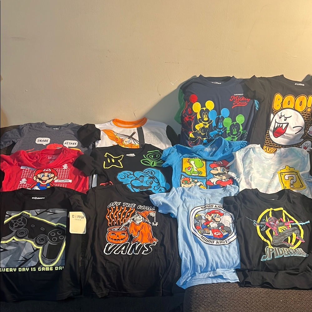 Kids Graphic T-Shirts Assorted Pack